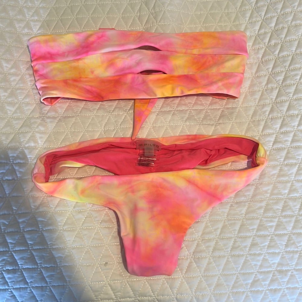 PilyQ bikini worn 3-4 times